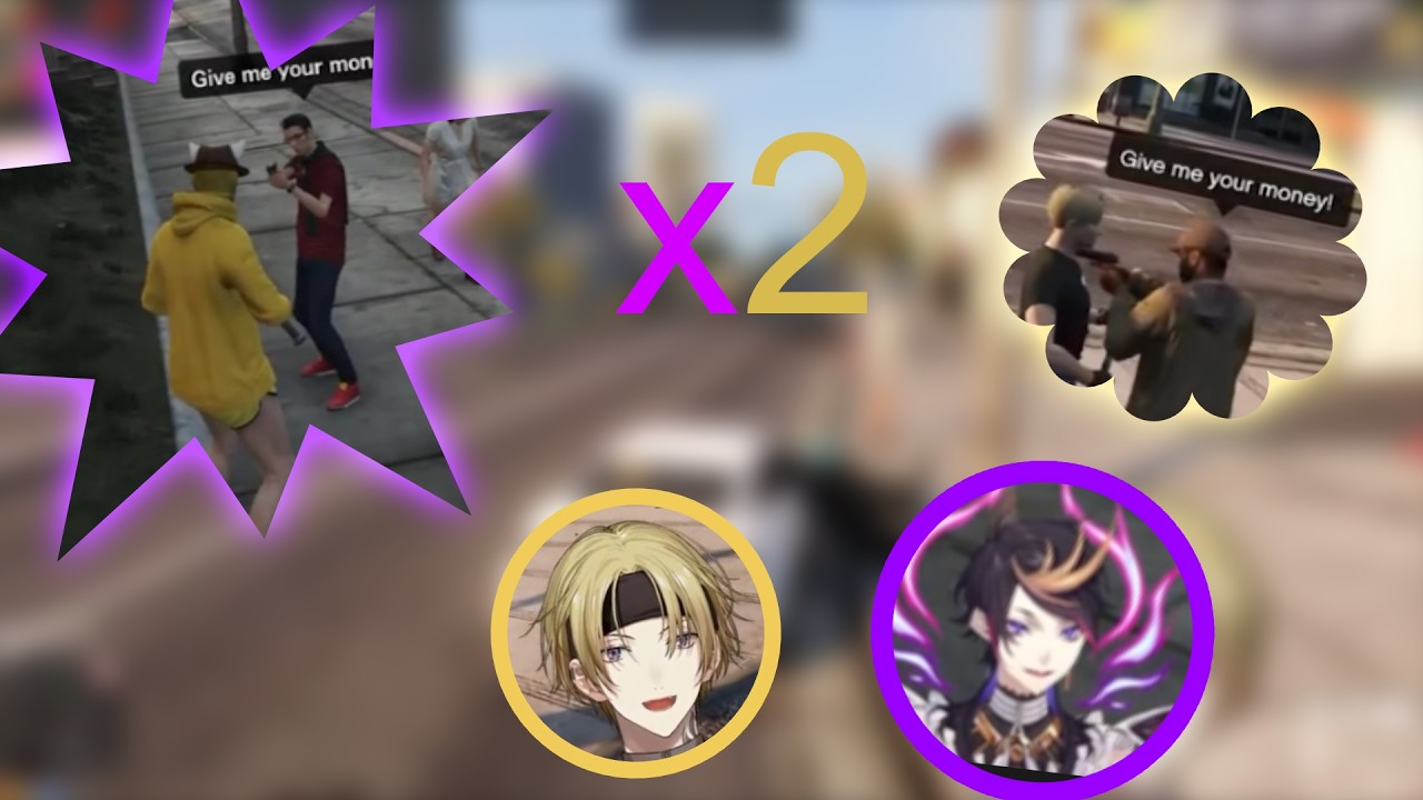 Luca & Shu: When robbers got robbed