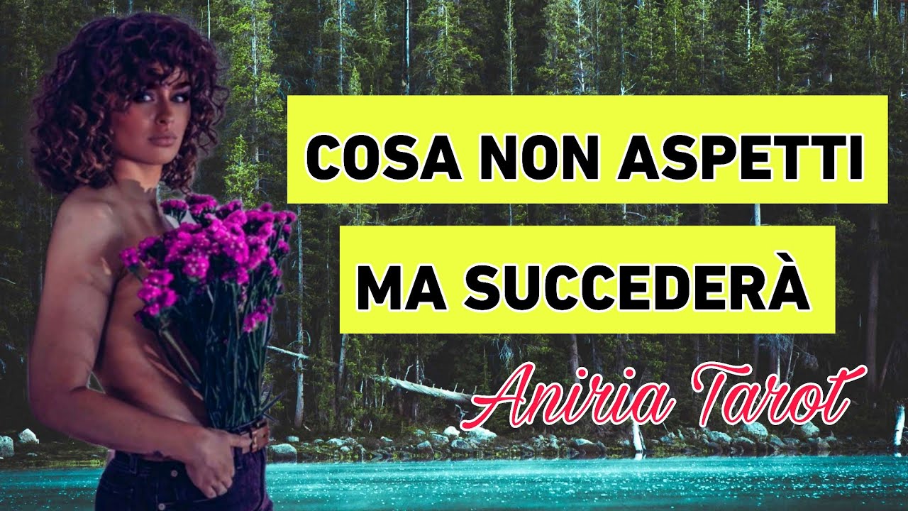 COSA NON ASPETTI MA SUCCEDERÀ | TAROCCHI