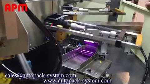 SS106 2 color screen print and 1 color stamp for mascara