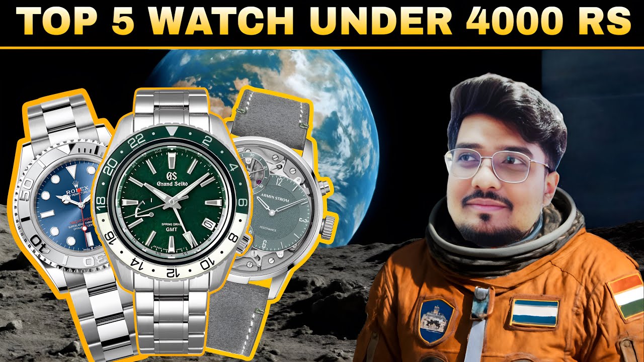 TOP 5 WATCH Under 4000 Rupees | Casio Titan Timex HMT | with Big Billion Sale Prices 