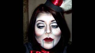 Halloween Makeup Ventriloquist Dummy