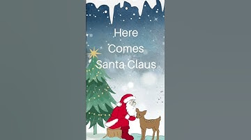 Thumbnail of Gene Autry: Here Comes Santa Claus