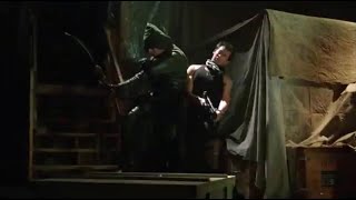 Arrow 1x05 Ending Fight Scene