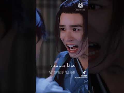 اغماء وين شينغ من دراما كلمة الشرف حلقة ٢٢ Word Of Honor 