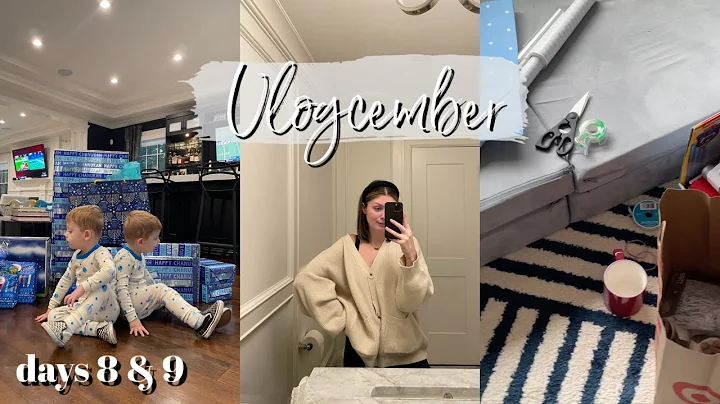 Vlogcember days 8 & 9: 25th birthday celebrations,...