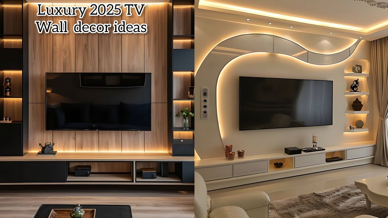 "Revolutionize Your Living Room with These 2025 TV Wall Hacks! Game ...