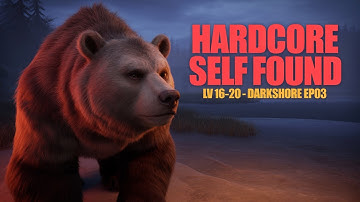 🔥HC Turtle WoW Druid (Level 16) | Ambershire EP03 #WorldofWarcraft #HCWoW [VERTICAL]