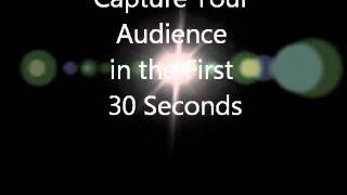 Douglas Kruger - Capture Your Audience in the First 30 Seconds.wmv