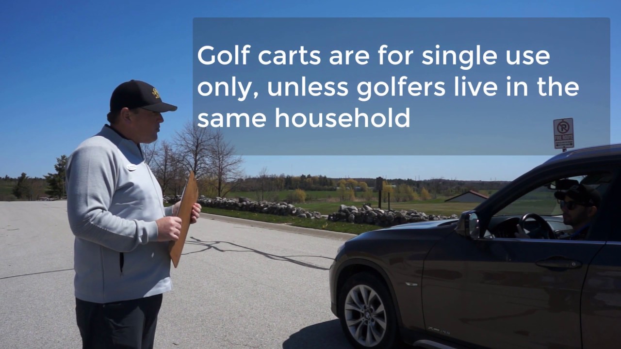 ClubLink COVID-19 Standard Operating Procedures