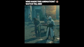 Who made this NPC Animation 😭