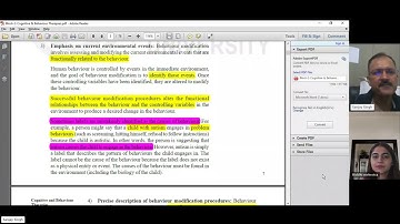 IGNOU-Clinical Psychology-MPCE 013-Block 2-Unit 1-Behaviour Modification Techniques-Part I