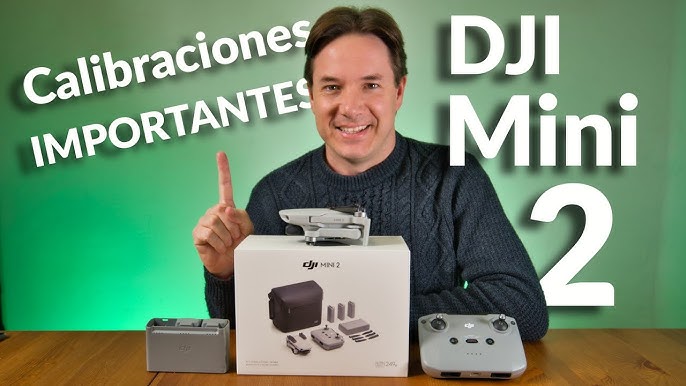 Mini drone DJI Mavic Mini DRDJI014 Fly More Combo con cámara 2.7K gris 3  baterías