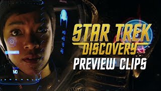 Star Trek Discovery - Preview Clips Reaction