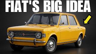 Fiat 128 — It Looked Ordinary... Then the World Copied It