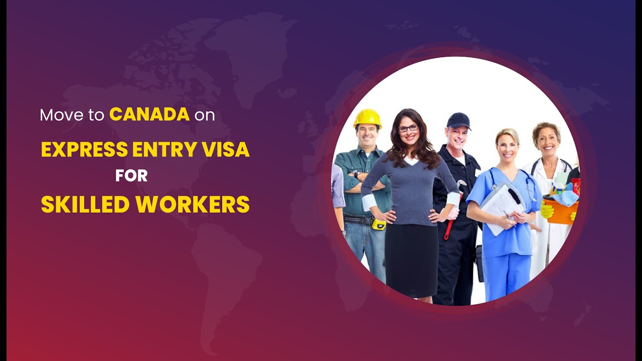 Move to Canada on Express Entry Visa for skilled workers | Migrate Zone