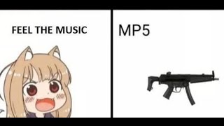 mp3, mp4, and mp5