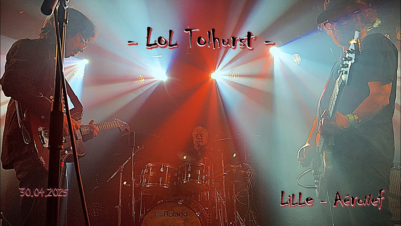 LoL Tolhurst (...The CuRE...) @ Lille / l'AéroNef - 30.04.2025 (...4k full ShoW...)