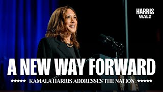 Vice President Kamala Harris' Closing Argument from The Ellipse