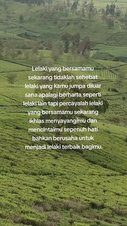 Lelaki yang bersamamu sekarang ‼️