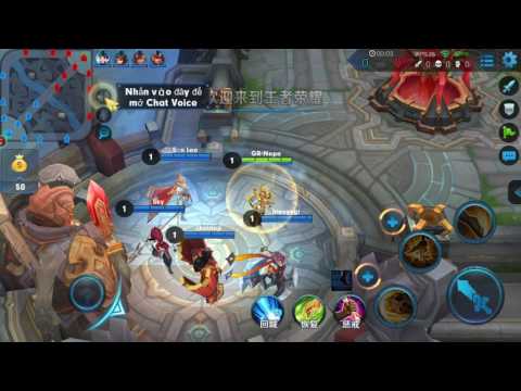 Hướng dẫn chơi tướng Leesin - Liên Minh Huyền Thoại - LoL Mobile - Vương Giả Vinh Diệu