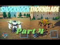 Ben 10 coop shockrock  thornblade plays  power trip part 4 no commentary