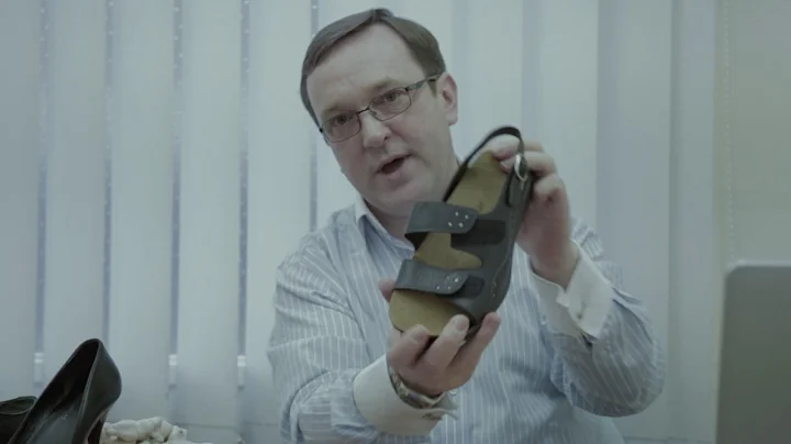 Robin Crawley Bespoke Orthotics HD Video