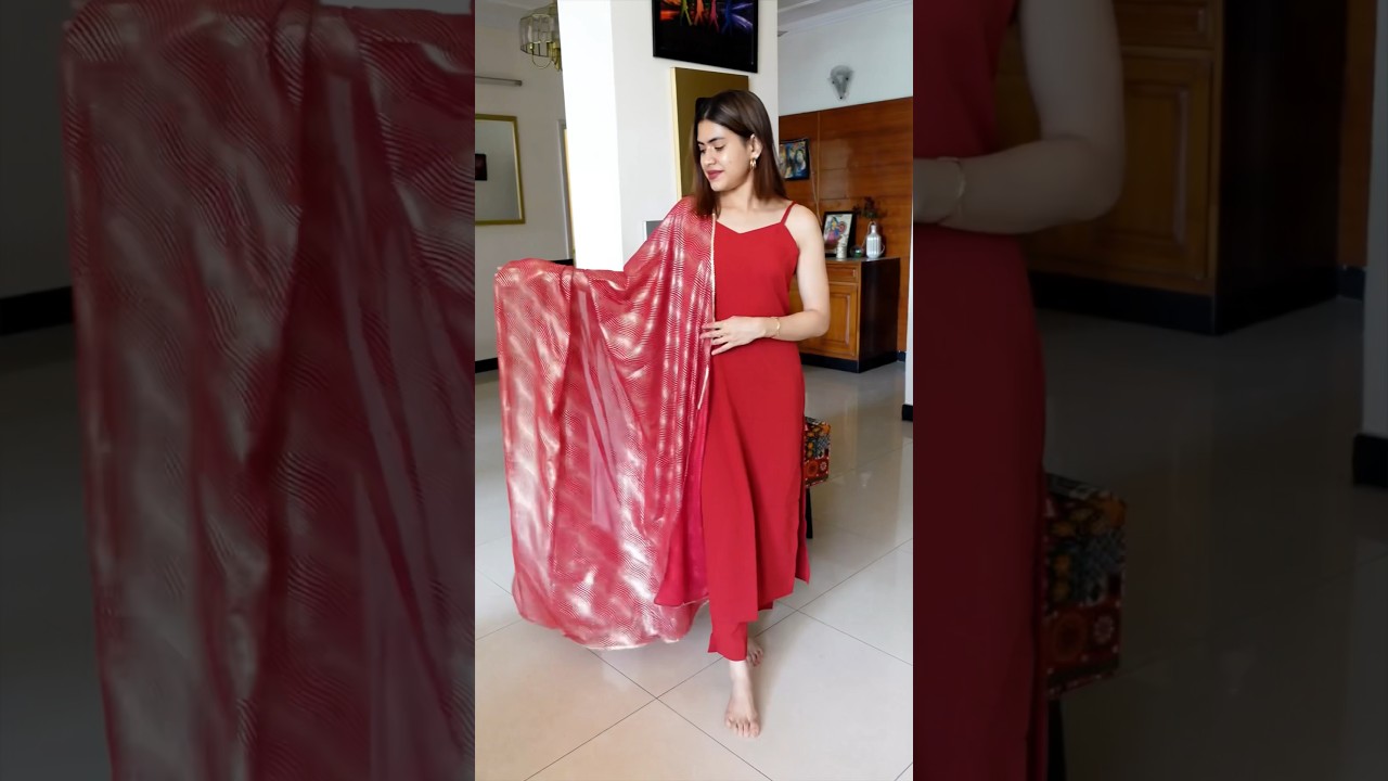 Festive Kurtis haul from amazon 