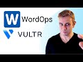 WordOps WordPress Setup & Migration Tutorial (Using Vultr and Cloudflare)