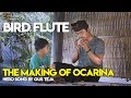 BIRD FLUTE, THE MAKING OF OCARINA ( HERO SONG ) By GUS TEJA