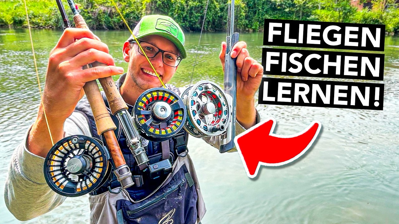 Fliegenfischen: Die ultimative Anleitung für Einsteiger (mit Fang) 🎣 @colincatchup