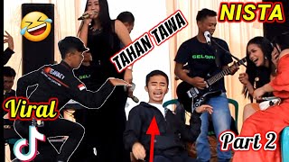 Lagu Viral !! NISTA - Cover : Nova Mardiana - Joged Collaborasi Bikin Ngakak Parah