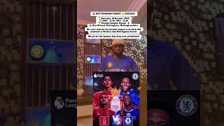 Nottingham Forest Chelsea Saturday,