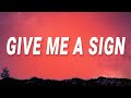 Talkin Toys - Give me a sign I don&#39;t wanna lose my mind (Bleeding) (Lyrics)