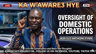 #kawaware3hye Domestic Operations Management with Eld Anthony Fynn / 1-5-26 /Rekindle Your Marriage 