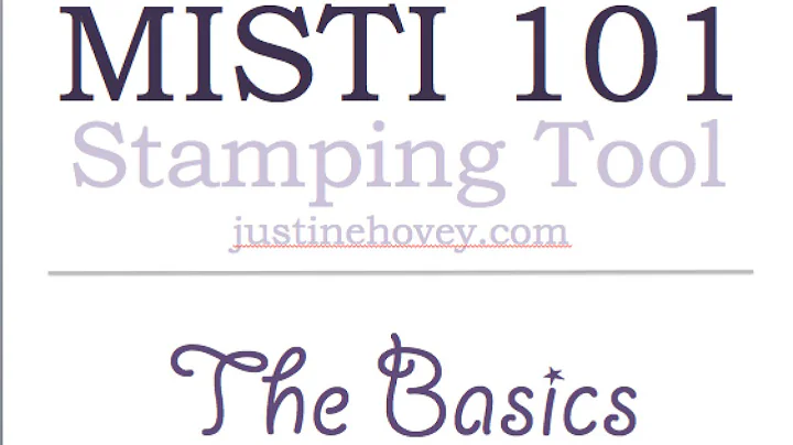 Misti 101: Introduction and the Basics
