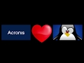 Acronis любит Linux