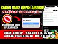 OREXN AIRDROP - HALAMAN STATUS TGE  - ALOKASI PRAPENJUALAN  TOKEN TERKUNCI
