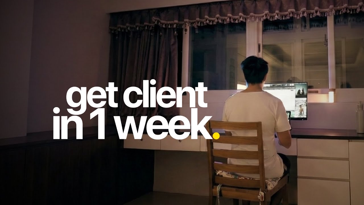 How to get an AI Agency Client in ONE week