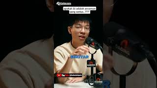 apakah Ai adalah ancaman yang serius??" #suliantoindriaputra #kontenshort #clippersuli