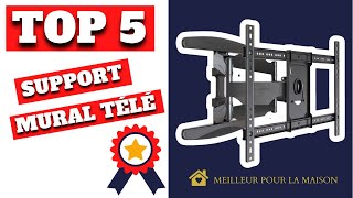 TOP 5 : Meilleur Support Mural TV 2024