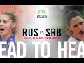 Russia vs Serbia - Rio 2016 Volleyball Women's Quarter Finals Full Match - BBC coverage