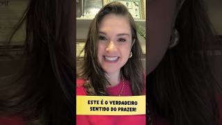 Este é o verdadeiro sentido do prazer. Eclesiastes 2