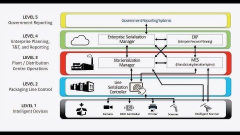 Levels of Serialization | Pharma serialization | Track and Trace