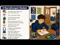 Learn English A1+ | A Neurodivergent Student | ESL Reading & Listening Practice