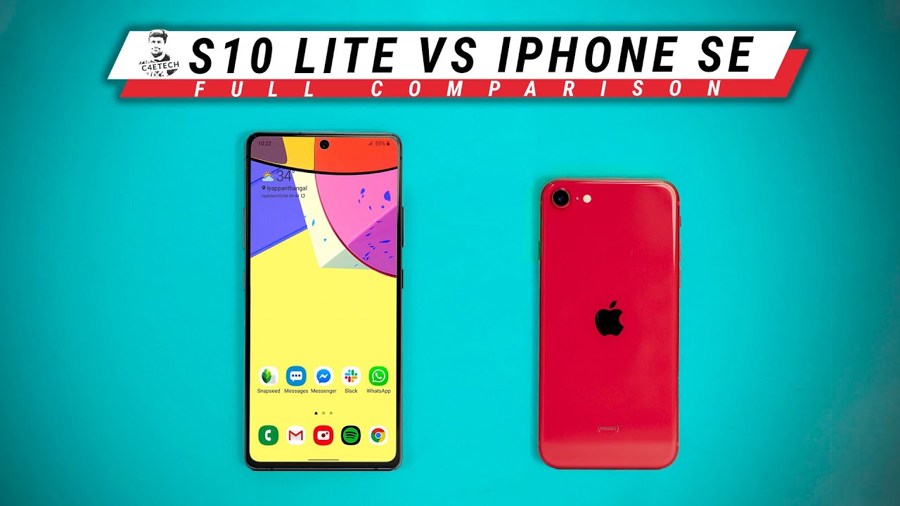 iPhone SE 2020 or Galaxy S10 Lite - It s Apple vs Samsung Again   