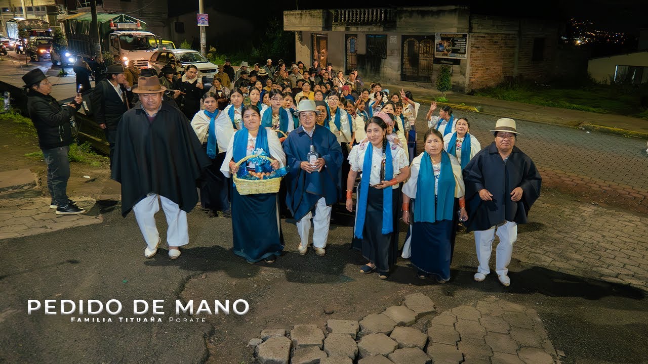 PEDIDO DE MANO | Alex Tituaña