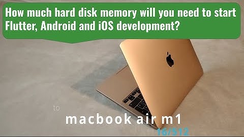 How to install Flutter on Macbook Air with m1 chip, Xcode, Android Studio