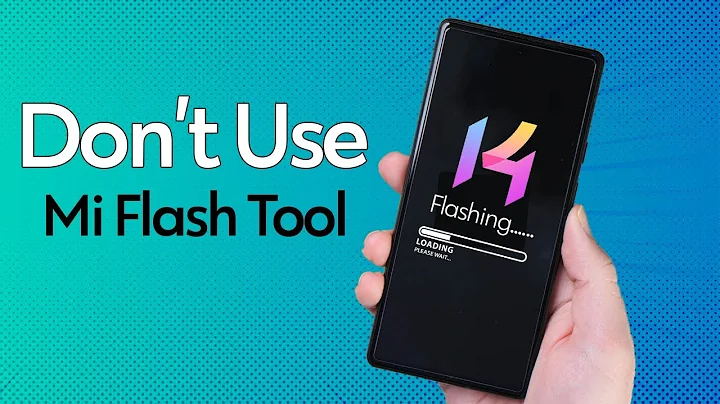 Mi Flash Tool No More: SIMPLE Way to Flash MIUI Fastboot ROM On Xiaomi Phones
