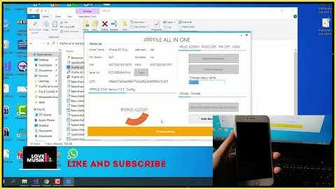 Jailbreak IOS 14 dengan checkra1n 0.11.0 dan Untethered iCloud Bypass Fix Drain Battery (by,FRPFILE)