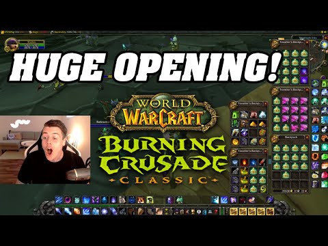 HUGE Classic TBC Lockbox Opening